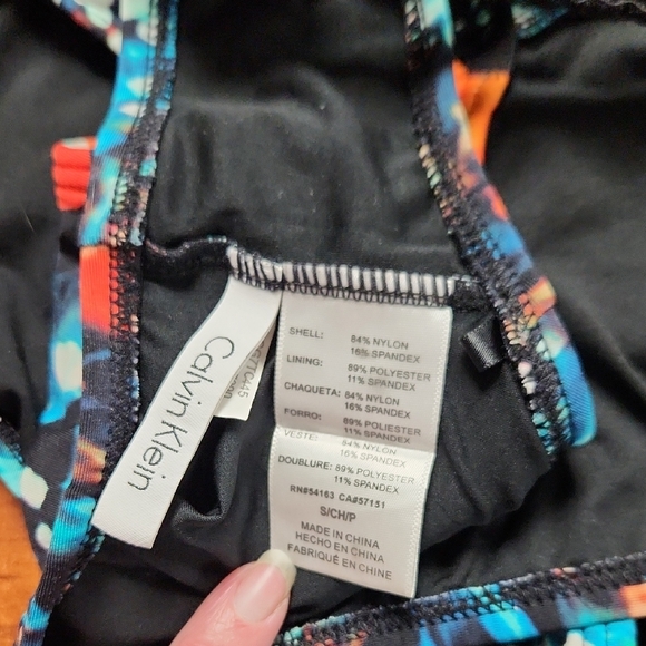 Calvin Klein Multicolor Floral Bikini - Picture 3 of 3